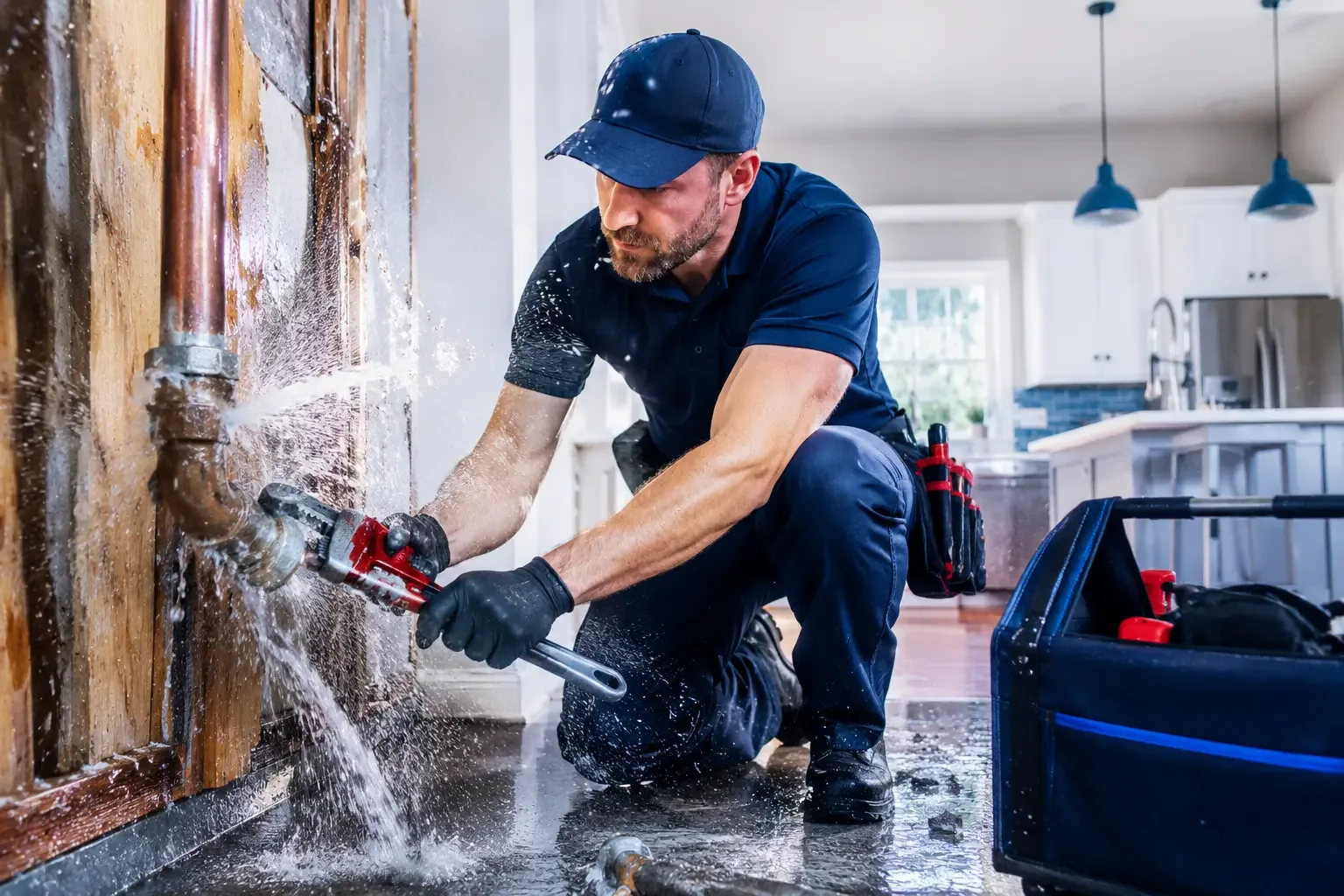 Local emergency pipe repair professionals in Kailua Kona, HI